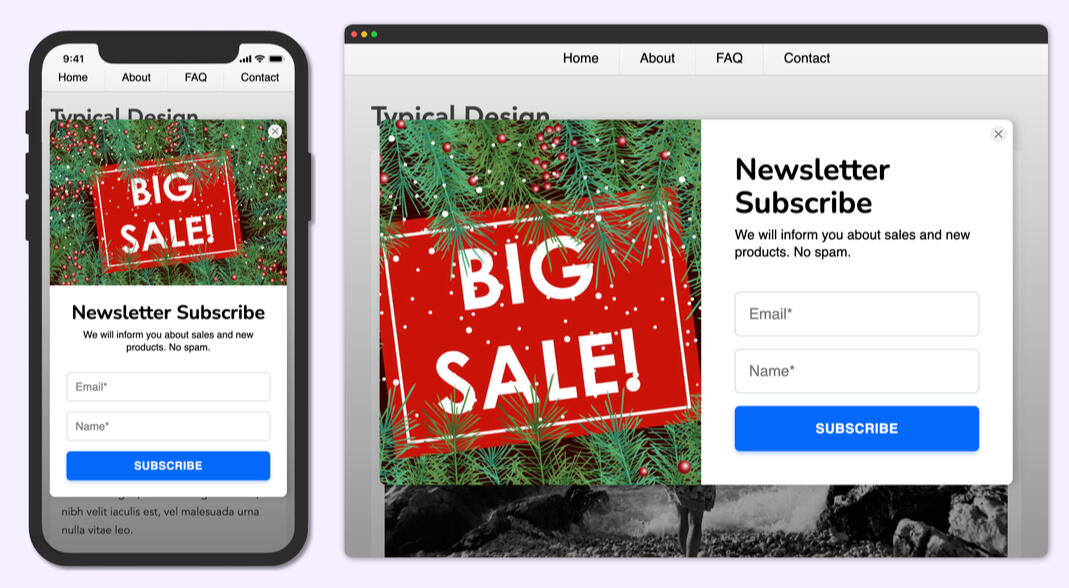 Pop Up Forms for Magento Pop Up Forms for Magento